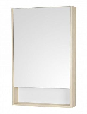Шкаф зеркальный Акватон Сканди 1A252102SDB20 13х55х85см без подсветки
