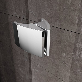 Угловое ограждение RAVAK Pivot PSKK2 37677U00Z1 190х90см стекло металл