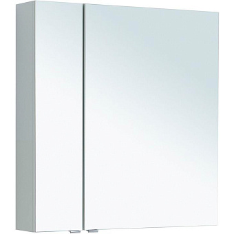 Шкаф зеркальный AQUANET Алвита New 277536 17х80х85см без подсветки