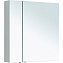 Шкаф зеркальный AQUANET Алвита New 277536 17х80х85см без подсветки