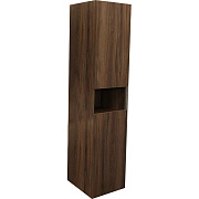 Пенал подвесной Comforty Бордо-40 00-00007266CF 32х40х160см дуб тёмный