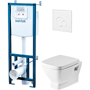 Инсталляция с унитазом Santek Нео 1WH302463