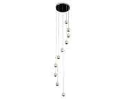 Люстра каскадная KINK Light Берти 07866-10A,02 60Вт 10 лампочек LED
