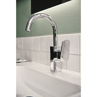 Смеситель для раковины IDEAL STANDARD CERAPLAN BD234AA chrome