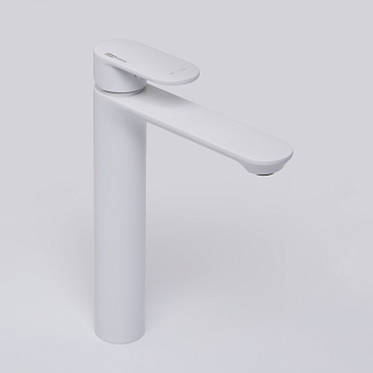 Смеситель для раковины WASSERKRAFT Mindel 8503H белый