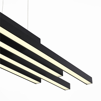Люстра подвесная ST Luce SAMENTO SL933.403.04 38Вт 1 лампочек LED