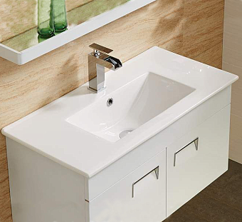 Раковина столешница MELANA R80-805 81х40см