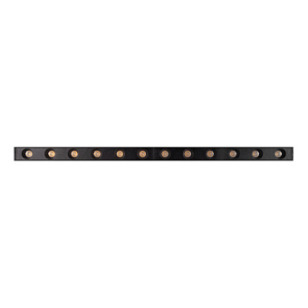 Магнитный трековый светильник Arlight Mag-Dots-25 034208 30Вт LED чёрный