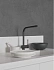 Смеситель для кухни IDEAL STANDARD CERALINE BC174XG высокий излив чёрный матовый