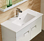 Раковина столешница MELANA R80-805 81х40см