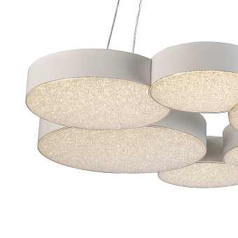Люстра подвесная Mantra LUNAS 5761 54Вт 6 лампочек LED