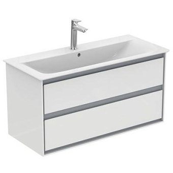 Тумба под раковину подвесная IDEAL STANDARD CONNECT AIR E0821KN 44х100х51,7см