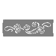 Трафарет VINCENT DECOR Art Decor Ампир 15х45см
