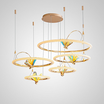 Светильник подвесной ImperiumLOFT Amelis 196886-23 160Вт LED