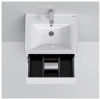 Раковина мебельная AM-PM X-Joy S M85AWCC0552WG 55х45см
