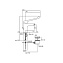 Смеситель для раковины IDEAL STANDARD BASE B5114AA хром