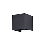 Светильник архитектурный Maytoni Fulton O572WL-L6B 6Вт IP54 LED чёрный