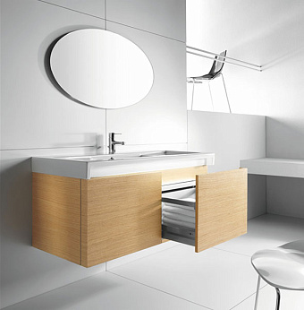 Раковина накладная ROCA Stratum 7.3276.3.100.0 110х50см