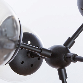 Люстра подвесная Arte Lamp BOLLA A1664SP-12BK 60Вт 12 лампочек E14