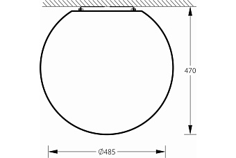 Светильник потолочный M3Light SPHERE_S 10222000 10Вт E27