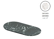 Столешница ArtCeram Flair 4.0 TFA010 47 Мрамор 48х95см carrara