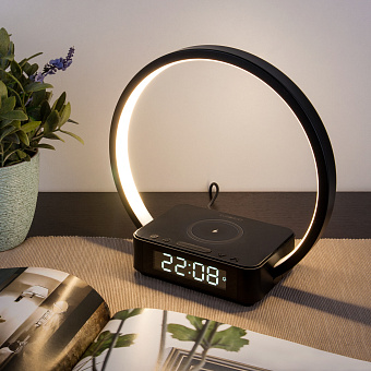 Настольная лампа Eurosvet Timelight 80505/1 черный 5Вт LED