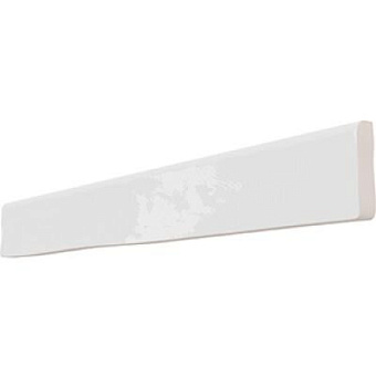 Бордюр WOW Crafted 99532 Bullnose Hm White Bianco 3,5х30см 0,189кв.м.