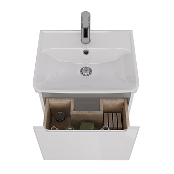 Тумба под раковину подвесная LEMARK Buno mini LM05BM50T 35х47,7х39,2см