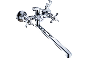 Смеситель для ванны Maxonor MN2224 хром