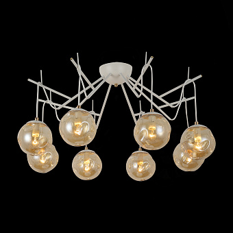 Люстра потолочная Evoluce CALLETTA SLE110202-08 40Вт 8 лампочек E14