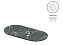 Столешница ArtCeram Flair 4.0 TFA010 47 Мрамор 48х95см carrara