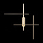 Светильник настенный ST Luce BASONI SL394.201.04 36Вт LED