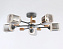 Люстра подвесная Ambrella TRADITIONAL Modern TR303323 840Вт 5 лампочек E27