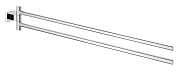 Полотенцедержатель GROHE Essentials Cube 40624001 хром 44,9см