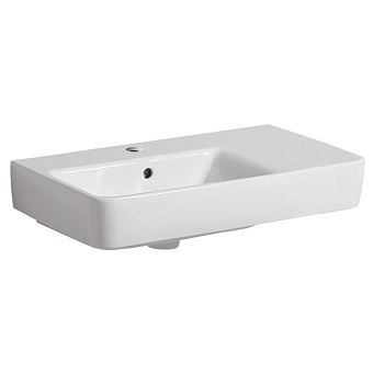 Раковина подвесная GEBERIT Renova Compact 226165000 65х37см