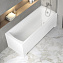 Ванна акриловая RAVAK CLASSIC C531000000 160х70см встраиваемая