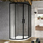 Угловое ограждение RAVAK Blix Slim X3BM40300Z1 195х80см стекло прозрачное