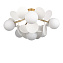 Светильник потолочный Loft It Matisse 10008/6C White 240Вт G9
