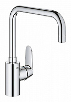 Смеситель для кухни GROHE Eurodisc Cosmopolitan 32259003 высокий излив хром