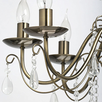 Люстра подвесная De Markt Аврора 371015408 320Вт 8 лампочек E14