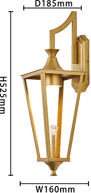 Бра Favourite Lampion 4003-1W 5Вт GU10 LED