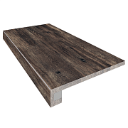Плитка для ступеней ESTIMA Brigantina BG06_NR/33x120/S1/S5/Riser/BG06_NR/14,5x120 Grey Oak 120х33смкв.м. неполированная