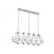 Светильник подвесной Newport 4400 4408+4/S chrome 60Вт E14
