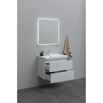 Тумба под раковину подвесная AQUANET Вега 308333 46х69х50,2см