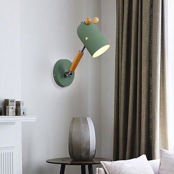 Бра ImperiumLOFT Animal 185387-26 60Вт E27
