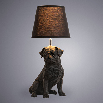 Настольная лампа Arte Lamp BOBBY A1512LT-1BK 40Вт E27