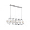 Светильник подвесной Newport 4400 4408+4/S chrome 60Вт E14