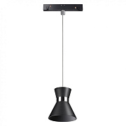 Трековый светильник Novotech SHINO 358408 10Вт LED хром для однофазного трека