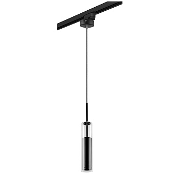 Трековый светильник Lightstar Cilino L1T756017 40Вт GU10 матовый для однофазного трека
