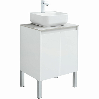 Тумба под раковину напольная AQUANET Nova Lite 298847 44,2х57,6х56,2см
